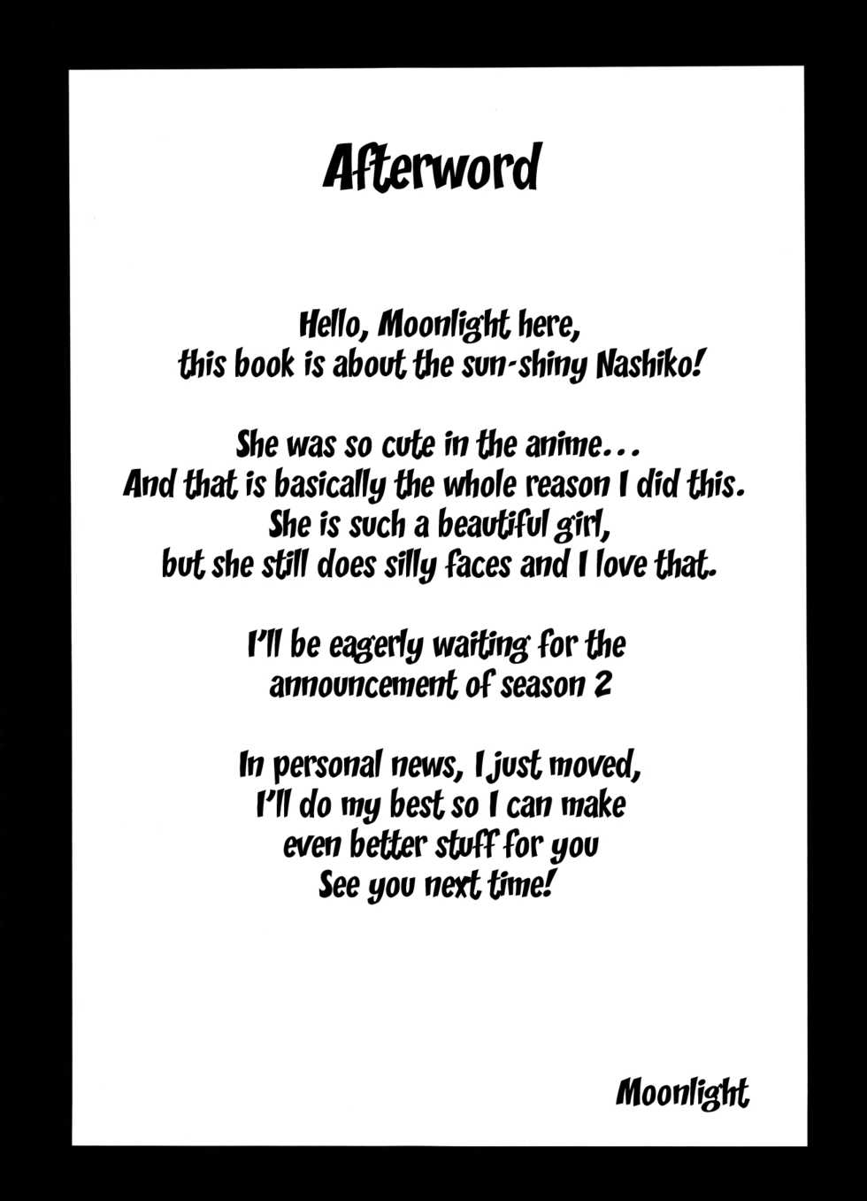 (C91) [Nuno no Ie (Moonlight)] Apricot Heart (Love Live! Sunshine!!) [English] [Doujins.com] - Page 22