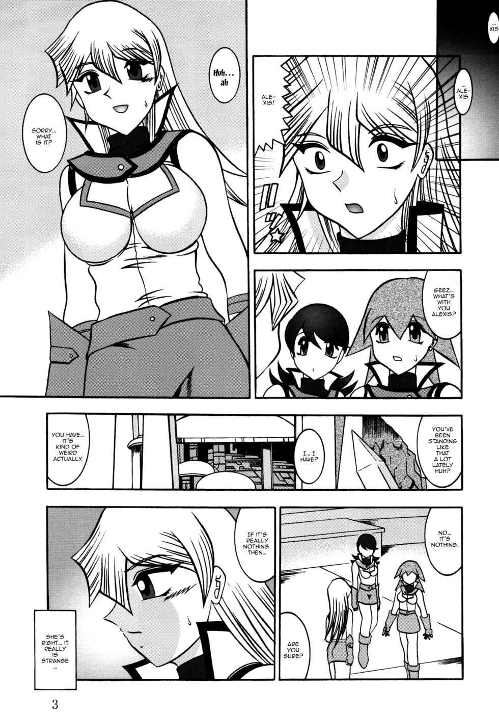 (SC34) [Studio Kyawn (Murakami Masaki)] Shadow of INFINITY (Yu-Gi-Oh! GX) [English] [Doujins.com] - Page 2