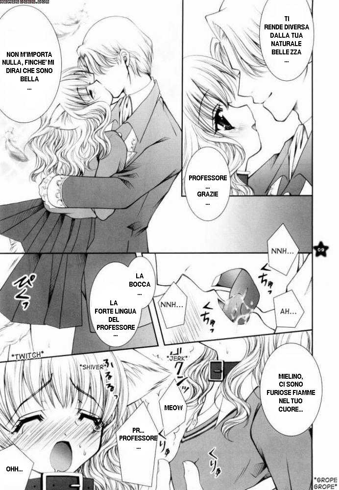 (C65) [Shigunyan (Shigunyan)] Mahou Shoujo Shiikuron (Harry Potter) [Italian] - Page 4