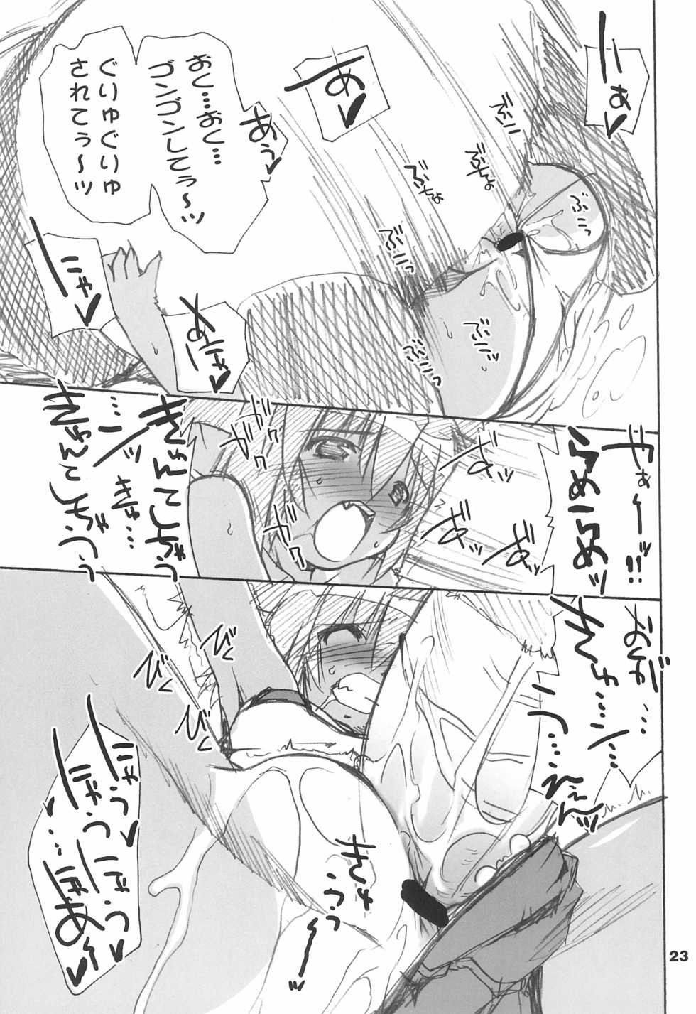 (C68) [Tenny Le Tai (Various)] Hironeko - Page 23