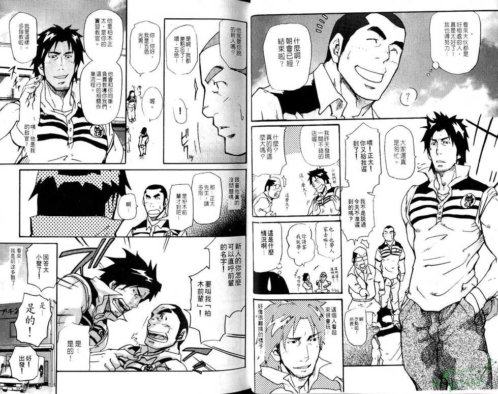 Nikutaiha Vol.05 | 爆男 Vol.8 [Chinese] - Page 5