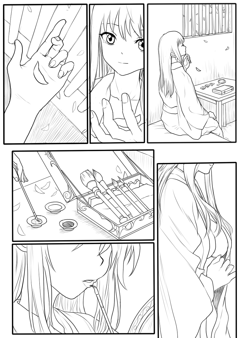 [淵] [Fallen Flowers]落英-第十話preview - Page 2