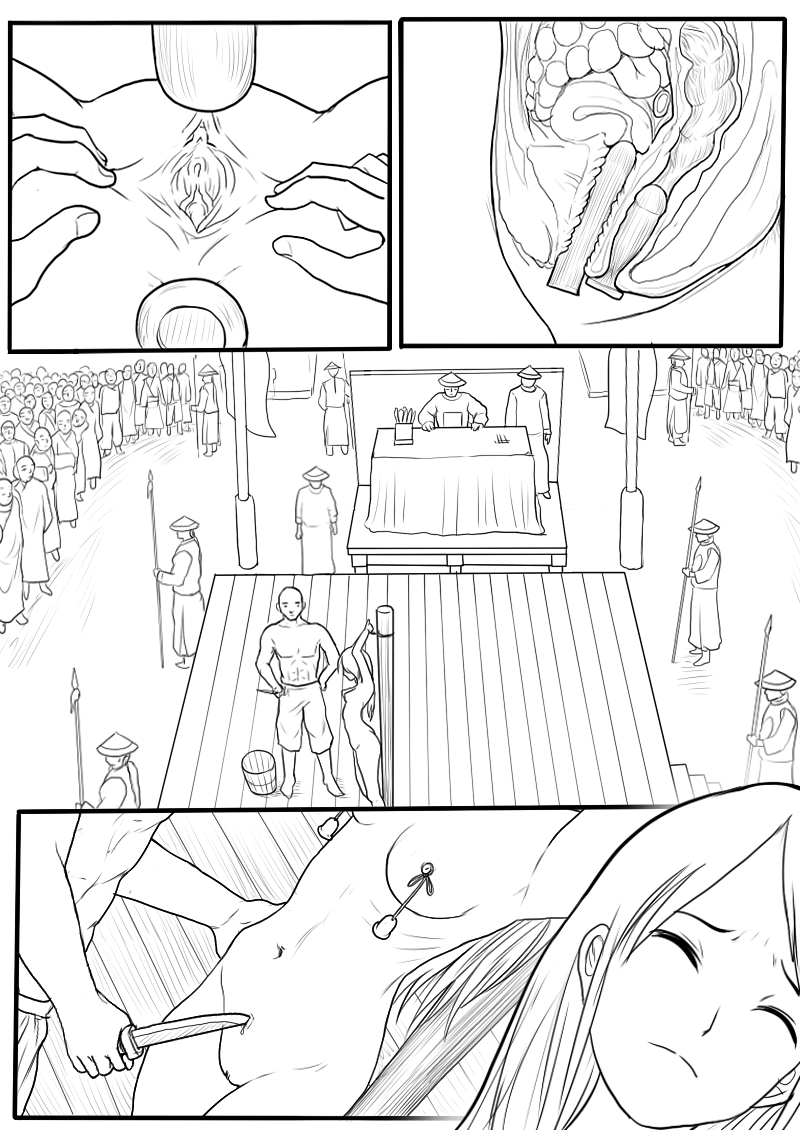 [淵] [Fallen Flowers]落英-第五話preview - Page 21