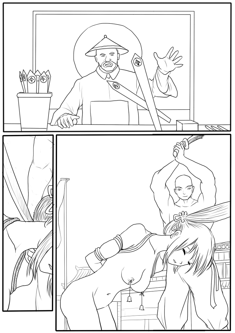 [淵] [Fallen Flowers]落英-第三話preview - Page 26