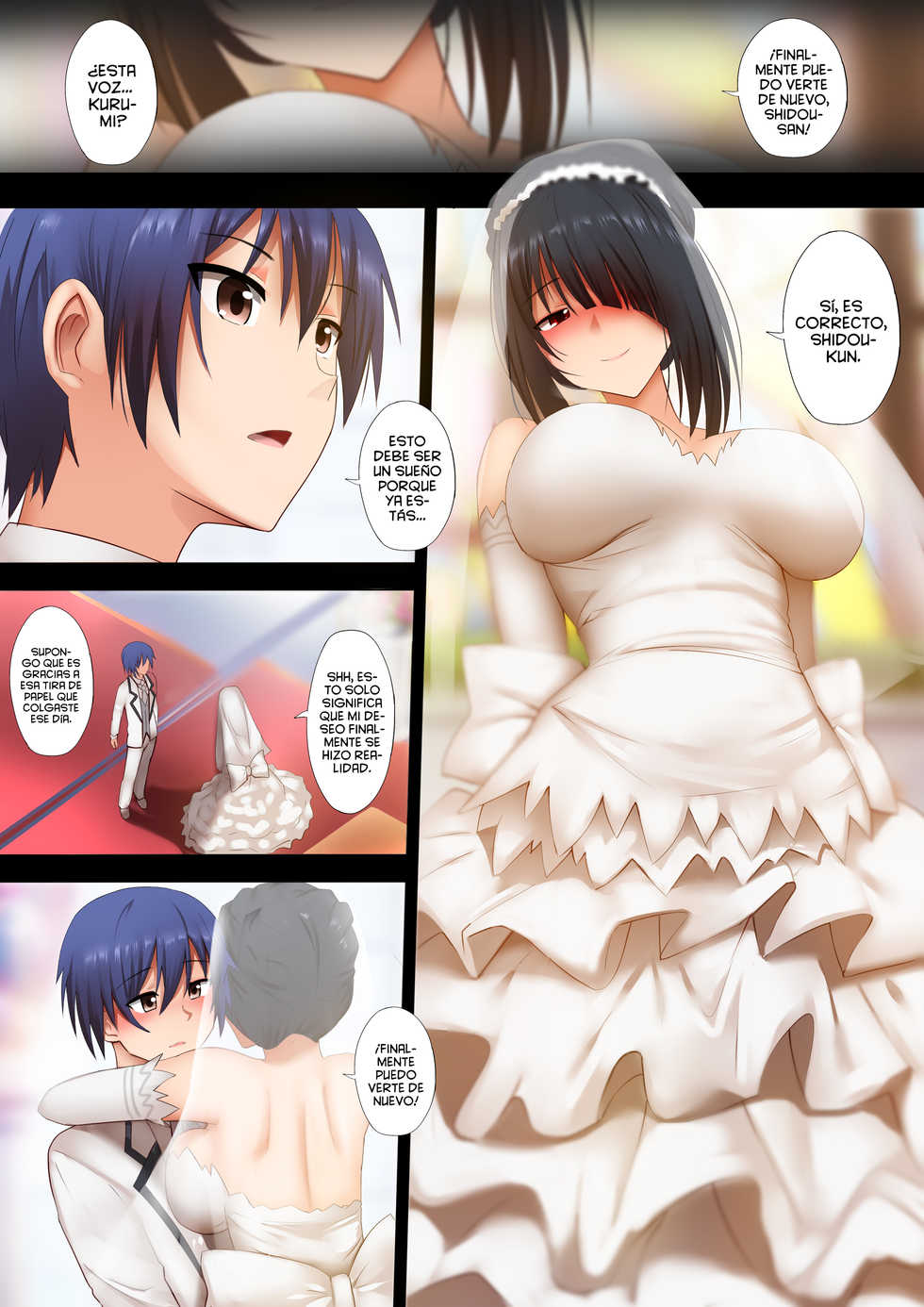 [Ginhaha] Kurumi to no Saikai (Date a Live) [Spanish] [Afrodhi] - Page 3
