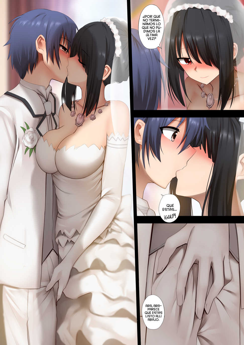 [Ginhaha] Kurumi to no Saikai (Date a Live) [Spanish] [Afrodhi] - Page 4