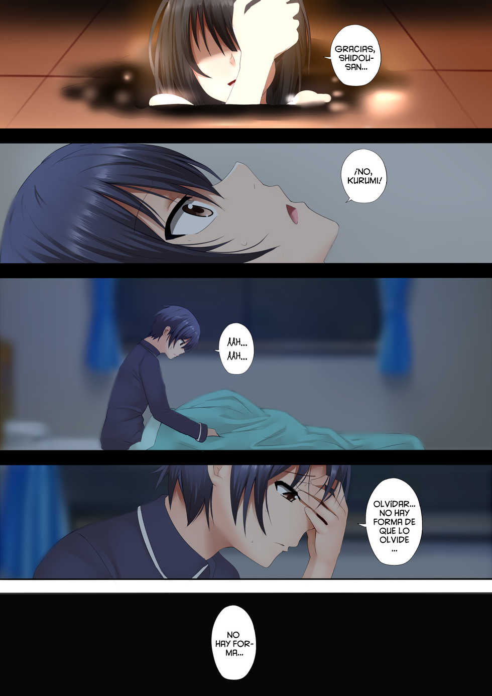 [Ginhaha] Kurumi to no Saikai (Date a Live) [Spanish] [Afrodhi] - Page 14