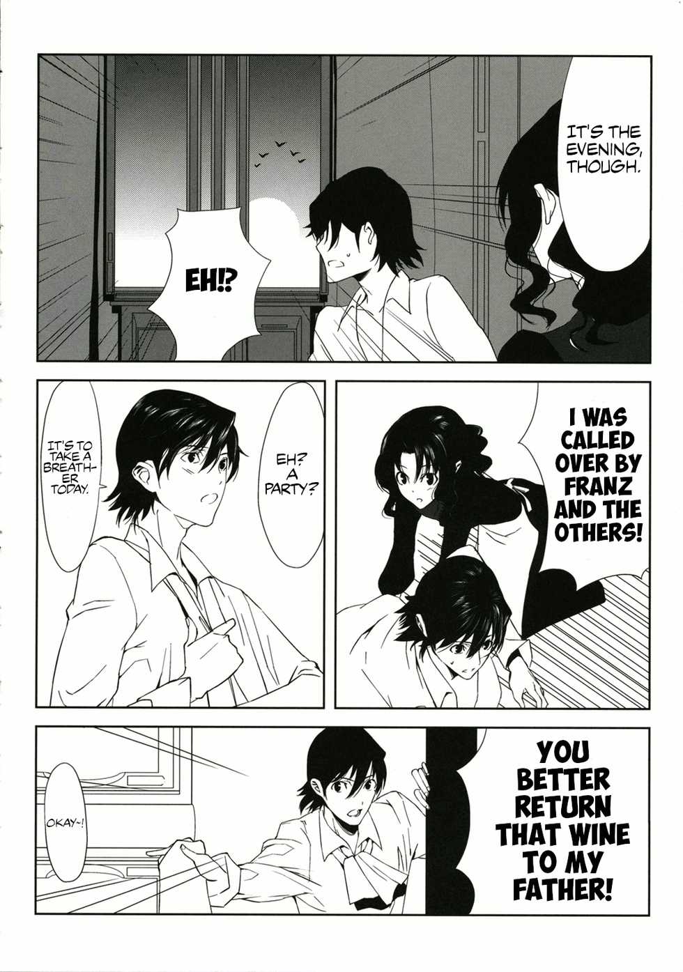 (C70) [Moriisan-Tokono (Morii Shizuki)] Fantasmic Nocturne (Gankutsuou) [English] [The Chrysanthemum Translations] - Page 10