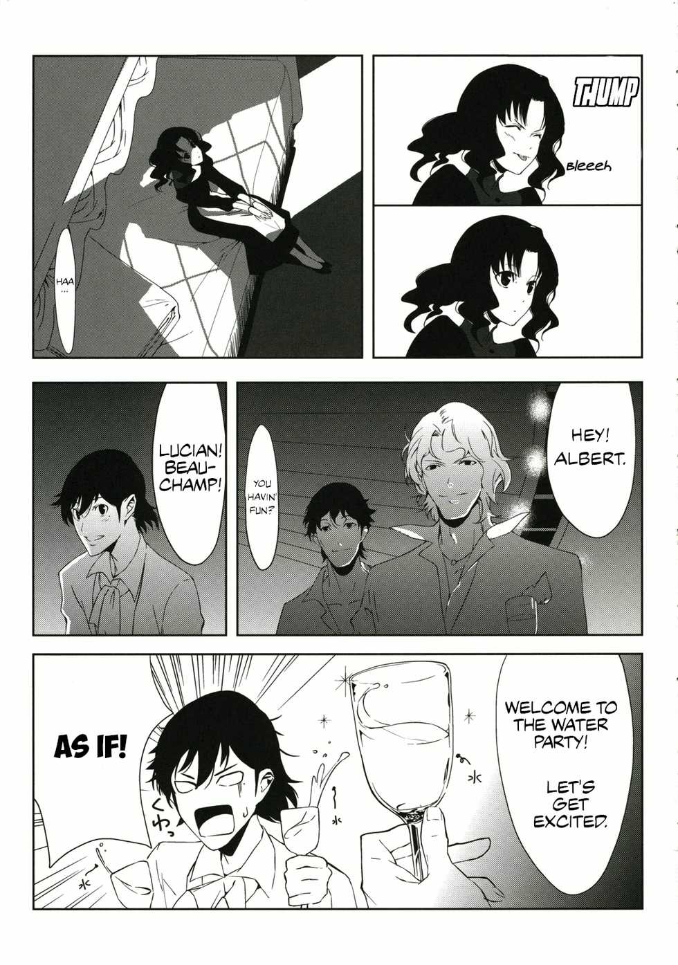 (C70) [Moriisan-Tokono (Morii Shizuki)] Fantasmic Nocturne (Gankutsuou) [English] [The Chrysanthemum Translations] - Page 11