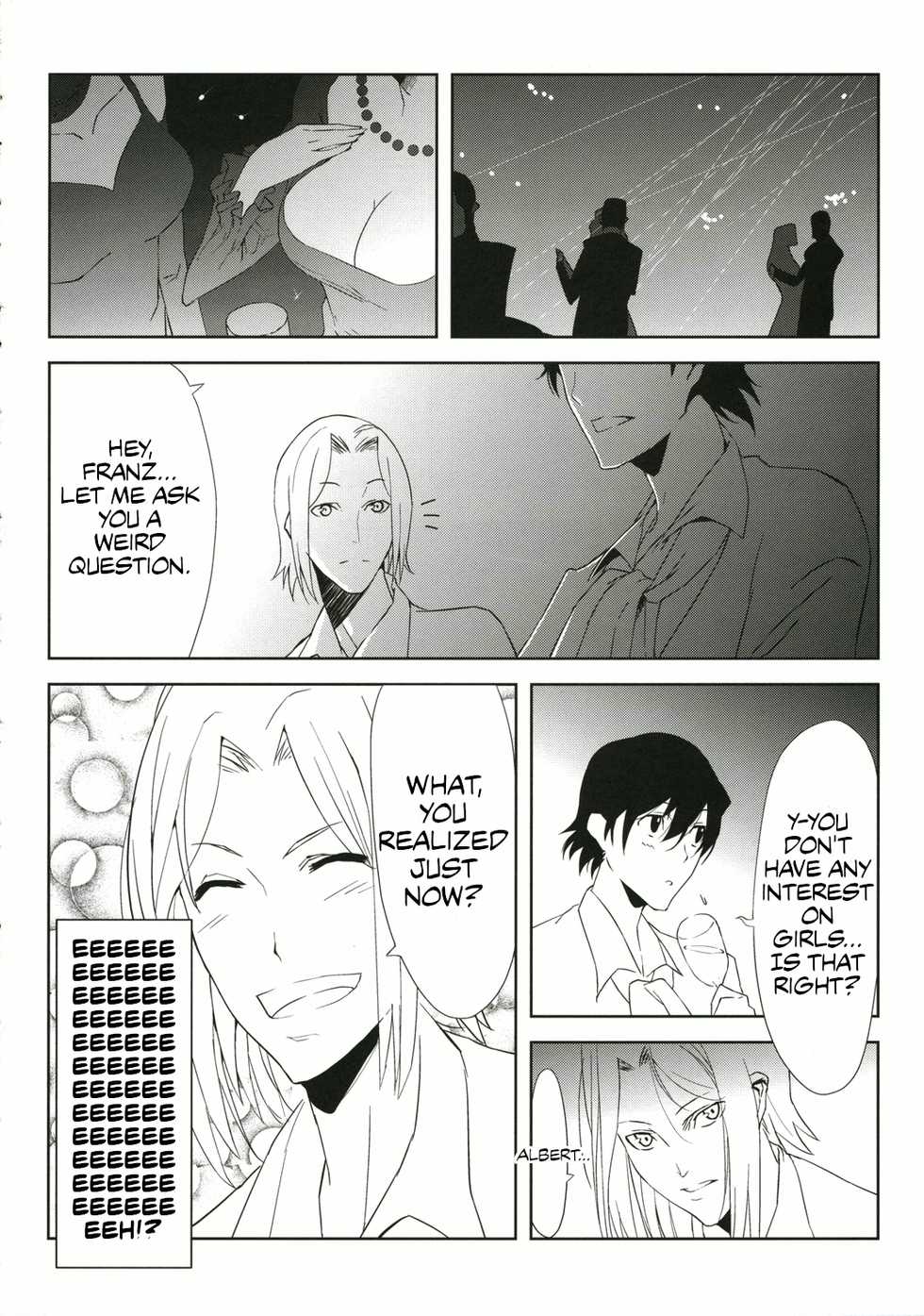 (C70) [Moriisan-Tokono (Morii Shizuki)] Fantasmic Nocturne (Gankutsuou) [English] [The Chrysanthemum Translations] - Page 12