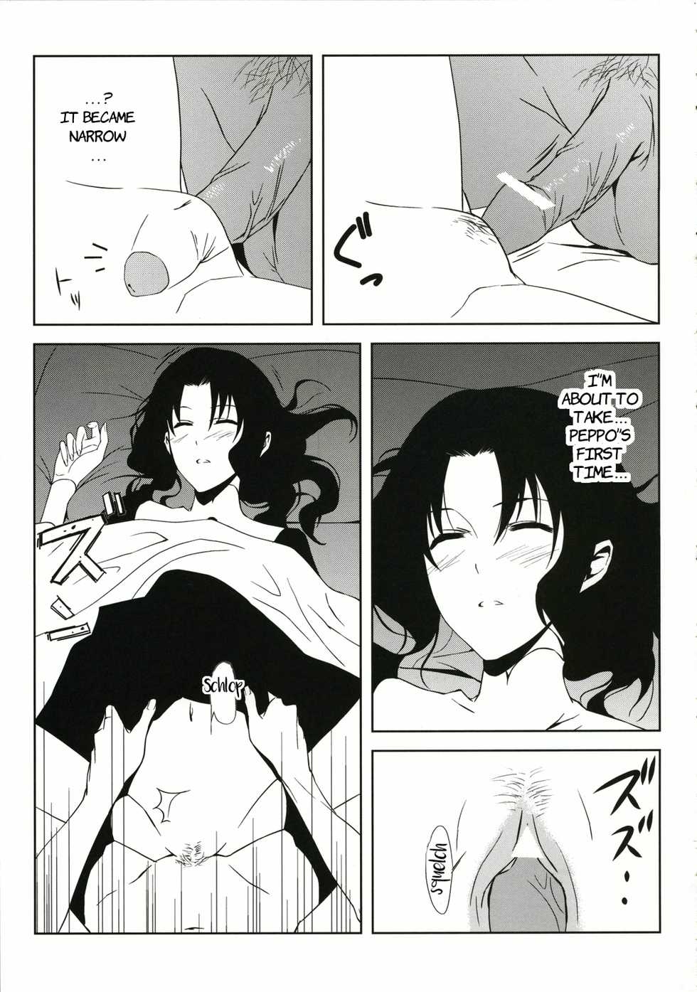 (C70) [Moriisan-Tokono (Morii Shizuki)] Fantasmic Nocturne (Gankutsuou) [English] [The Chrysanthemum Translations] - Page 25