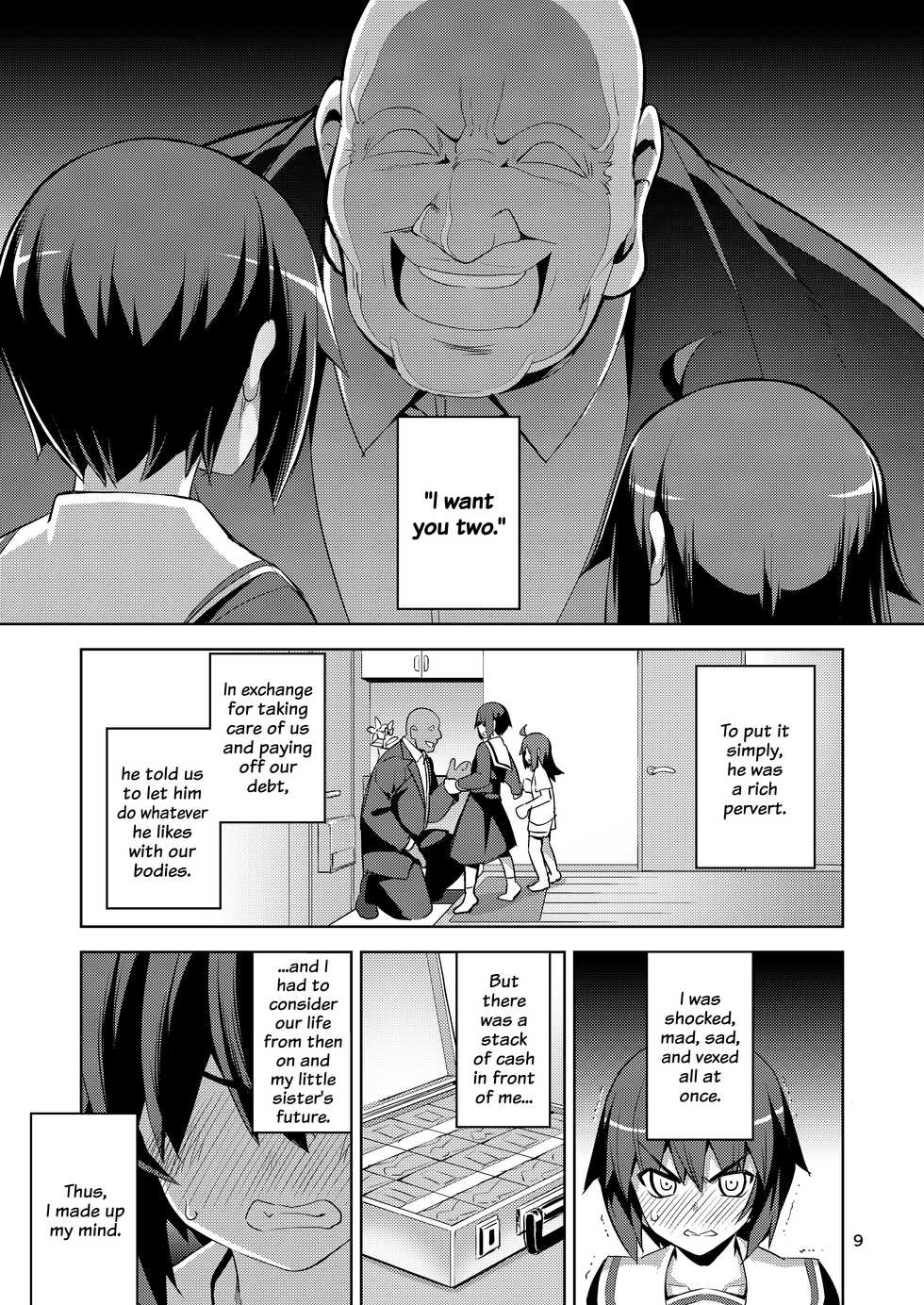 [RUBBISH Selecting Squad (Namonashi)] RE-EX Sachiusui Bokukko ga Shiawase? Ni Naru Made no Hanashi 1 | Until the Unfortunate Tomboy Becomes Happy (?) Part 1 [English] [EHCOVE] [Digital] - Page 8