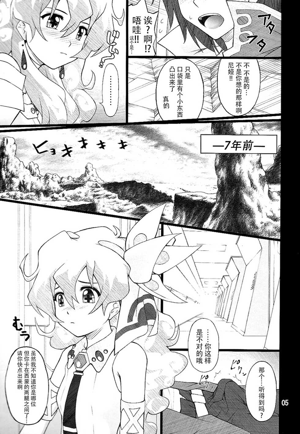 [PURIMOMO (Goyac)] Oikari Nia-chan (Tengen Toppa Gurren Lagann) [Chinese] [脸肿汉化组] - Page 6