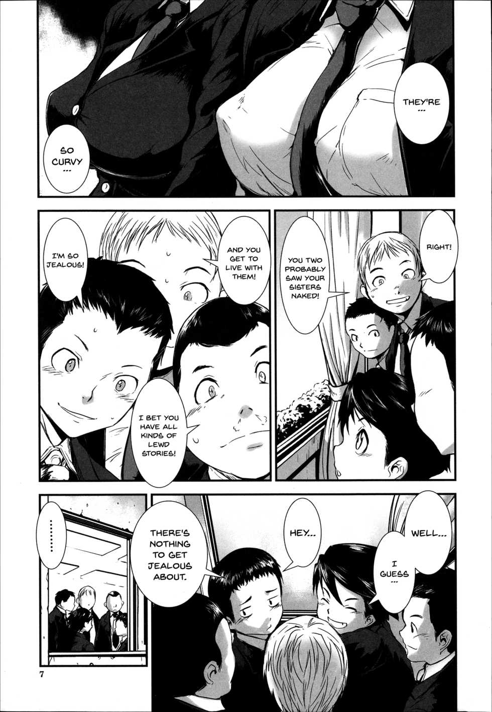 [Shimotsuki Juugo] Shitei Koukan | Fucking Sisters In Succession [English] [Doujins.com] - Page 7