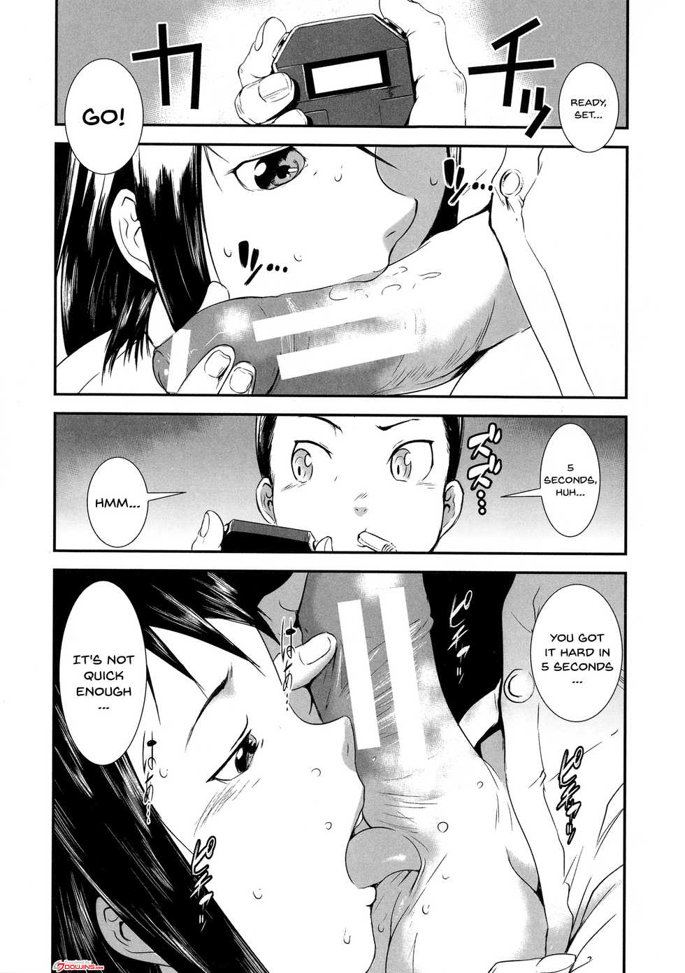 [Shimotsuki Juugo] Shitei Koukan | Fucking Sisters In Succession [English] [Doujins.com] - Page 36