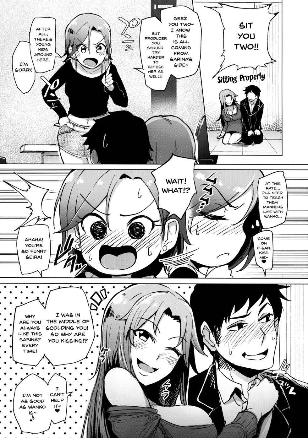(COMIC1☆10) [A Gokuburi (Sian)] Chouhatwin Idol (THE IDOLM@STER CINDERELLA GIRLS) [English] [Doujins.com] - Page 4