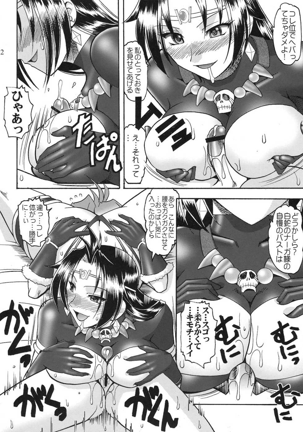 (CT13) [SEMEDAIN G (Mokkouyou Bond, Mizutani Mint)] SEMEDAIN G WORKS Vol. 35 - Shirohebi Ryuuko (Slayers) - Page 12
