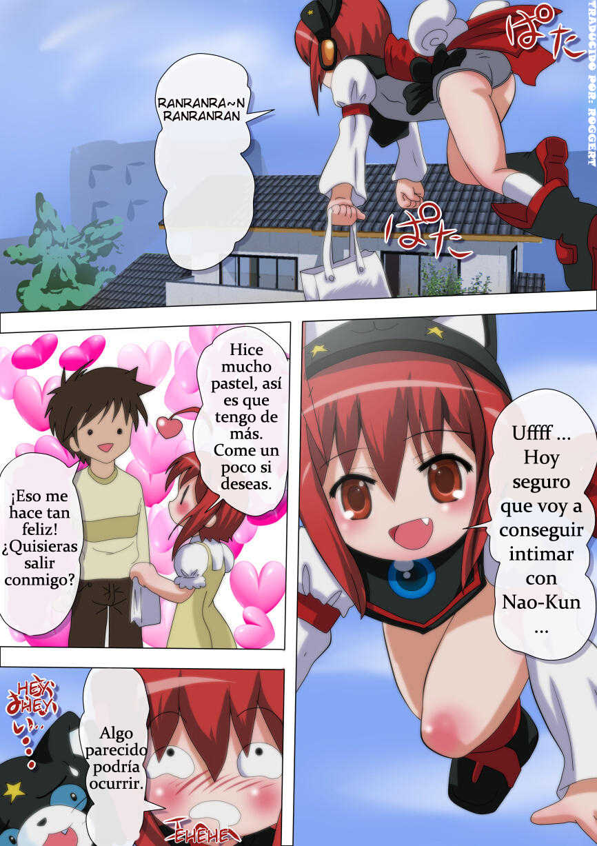 [Negitoron (Well)] POCOTAN (Moetan) [Spanish] - Page 22