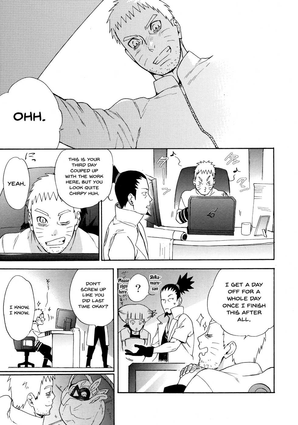 (Zennin Shuuketsu 10) [a 3103 hut (Satomi)] Meshiagare (Boruto) [English] [Doujins.com] - Page 36