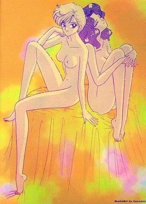 Sailor Moon Group (Misc & Yuri Pix) - Page 4