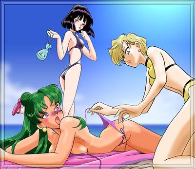 Sailor Moon Group (Misc & Yuri Pix) - Page 14
