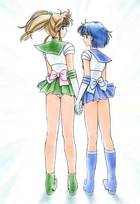 Sailor Moon Group (Misc & Yuri Pix) - Page 15