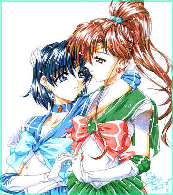 Sailor Moon Group (Misc & Yuri Pix) - Page 16