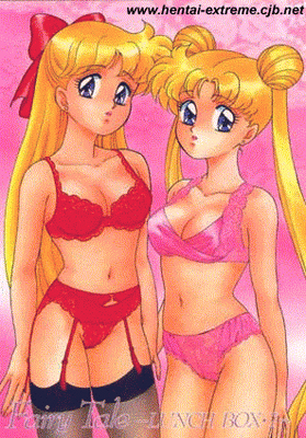 Sailor Moon Group (Misc & Yuri Pix) - Page 32