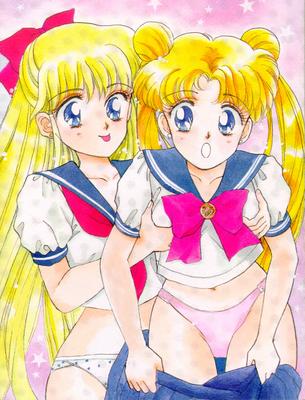 Sailor Moon Group (Misc & Yuri Pix) - Page 33