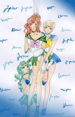 Sailor Moon Group (Misc & Yuri Pix) - Page 38