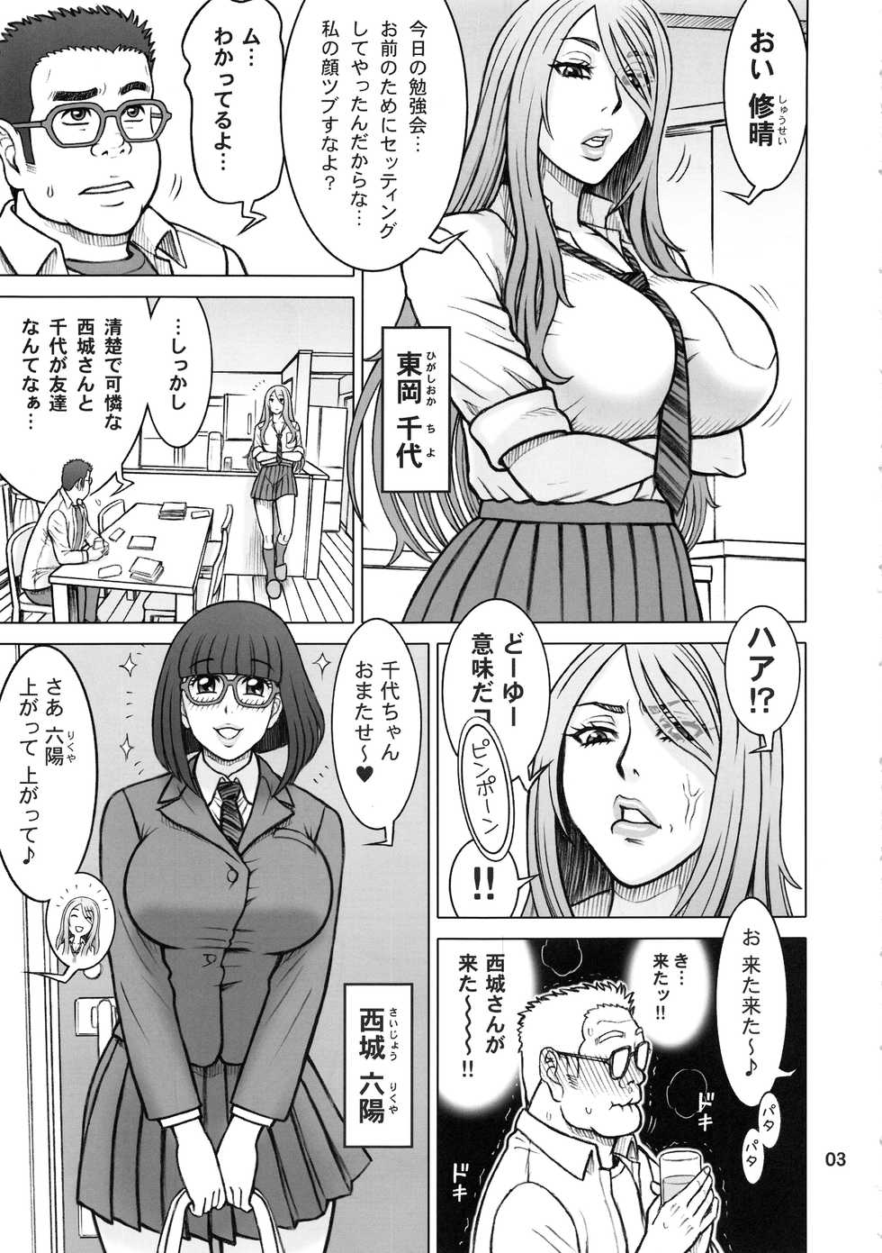 (C96) [Kaiten Sommelier (13.)] 38 Kaiten Yume de Higashi ni, Utsutsu de Nishi ni. - Page 2