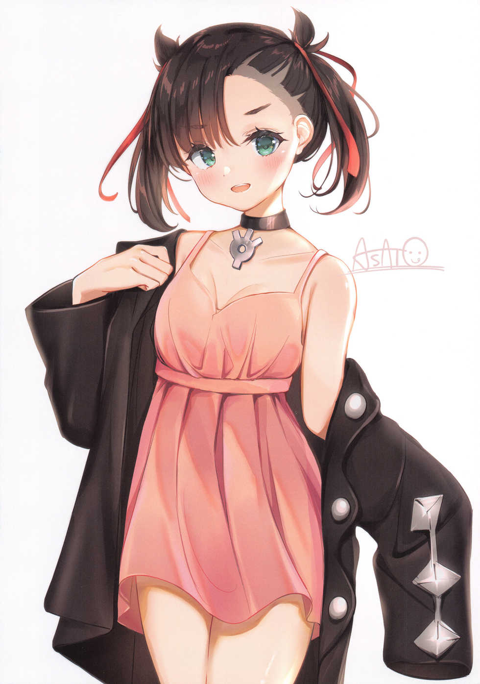 (C97) [Ikumura (Various)] Marnie-chan Goudou (Pokémon Sword and Shield) - Page 3