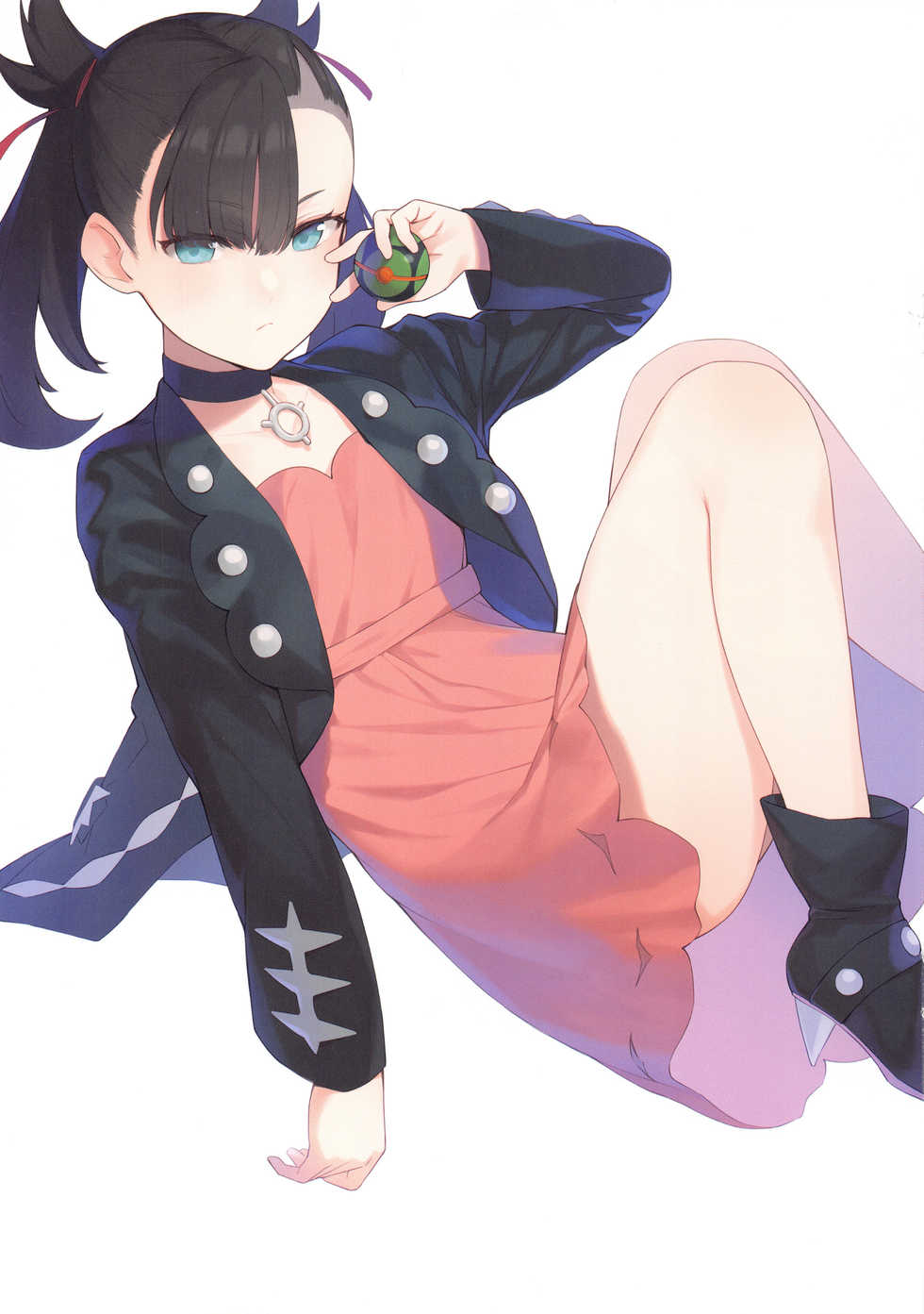(C97) [Ikumura (Various)] Marnie-chan Goudou (Pokémon Sword and Shield) - Page 8