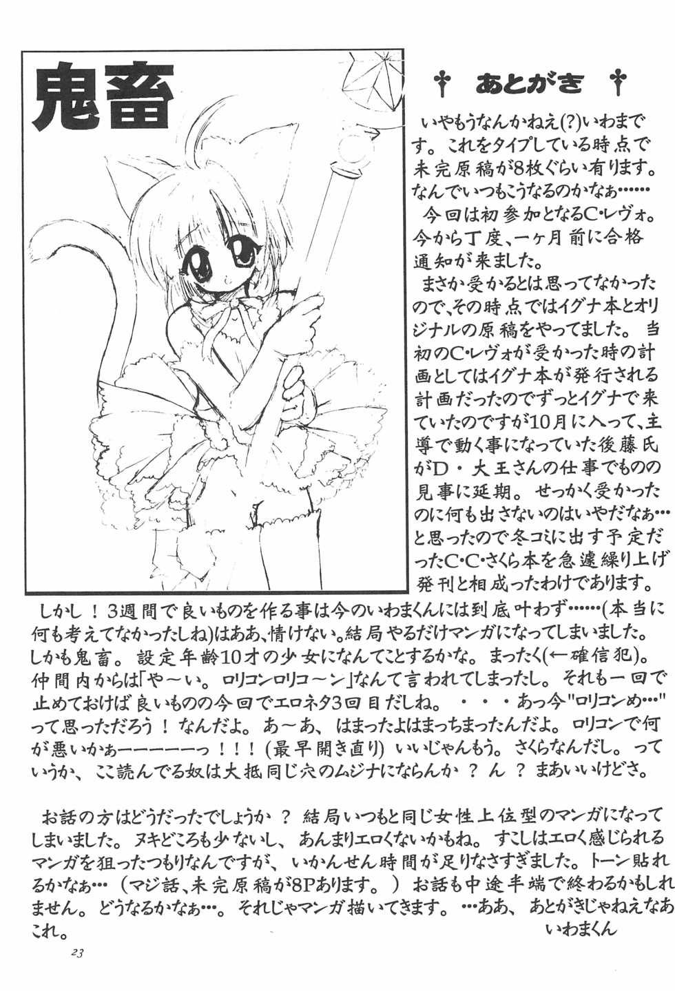 [Shinobi no Yakata (Iwama Yoshiki)] JEWEL BOX 6 (Card Captor Sakura) - Page 27