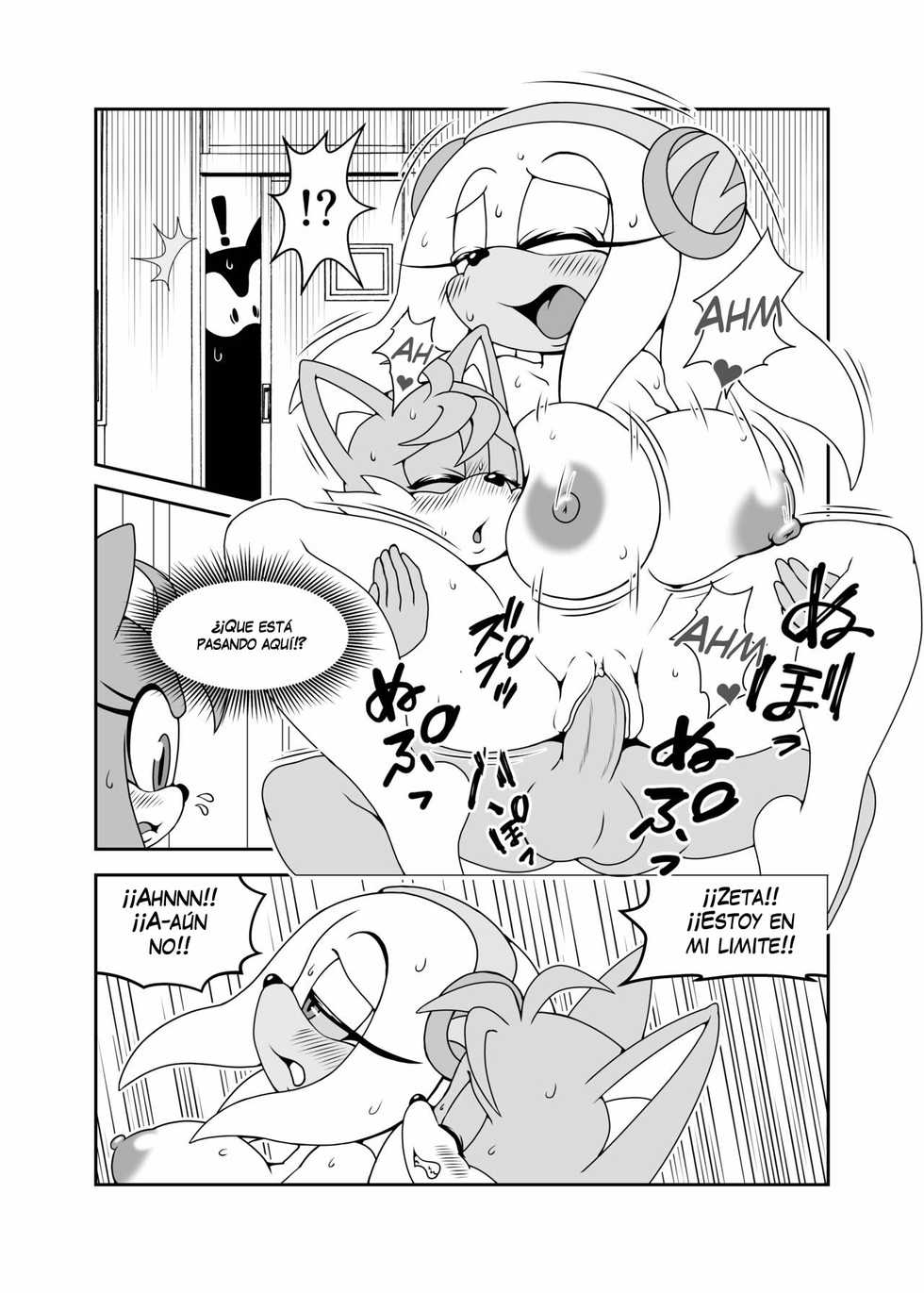 [Furry Fandom (Michiyoshi)] Kemono no Kanzume Gaiden 4 (Sonic The Hedgehog) [Spanish] [Red Fox Makkan] [Digital] - Page 3