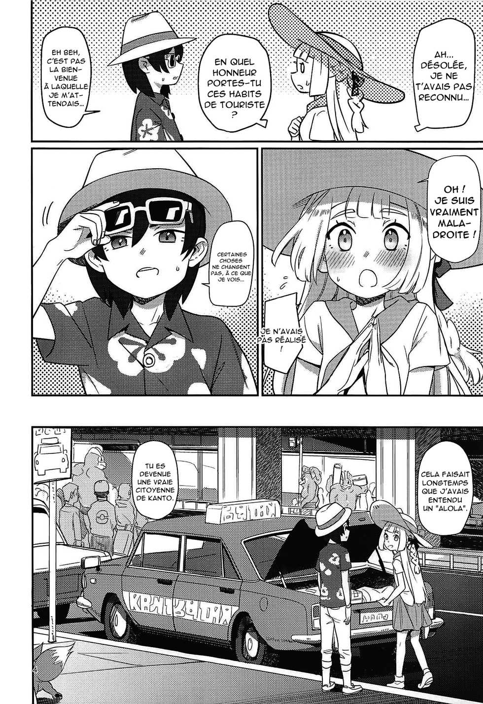 (C97) [PYPYworks (Syamonabe)] ALOLA! (Pokémon Sun and Moon) [French] - Page 3