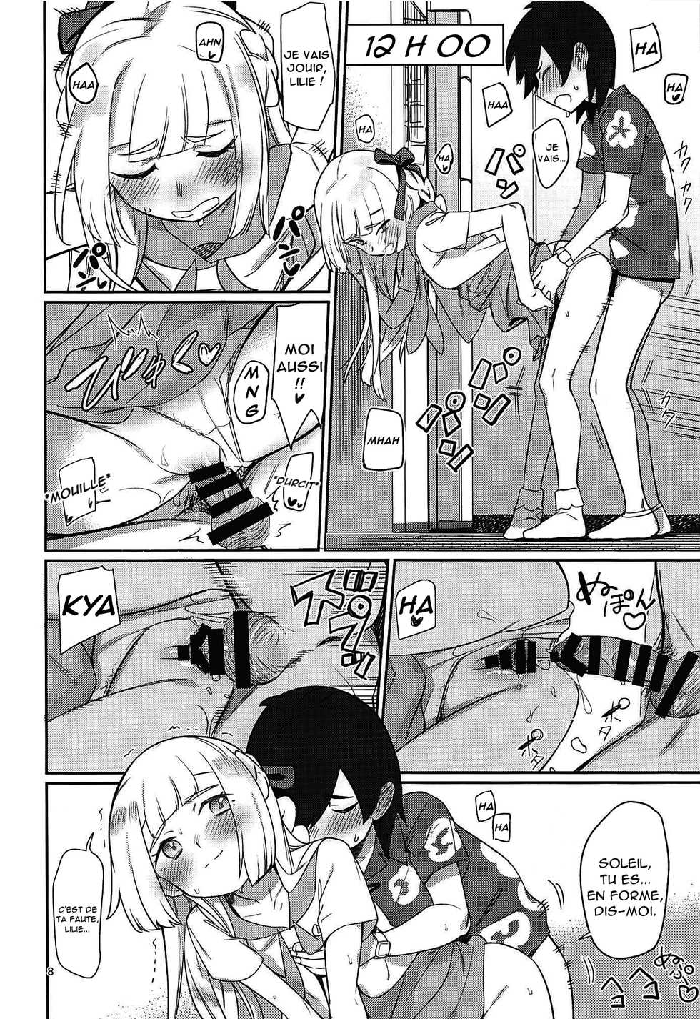 (C97) [PYPYworks (Syamonabe)] ALOLA! (Pokémon Sun and Moon) [French] - Page 7