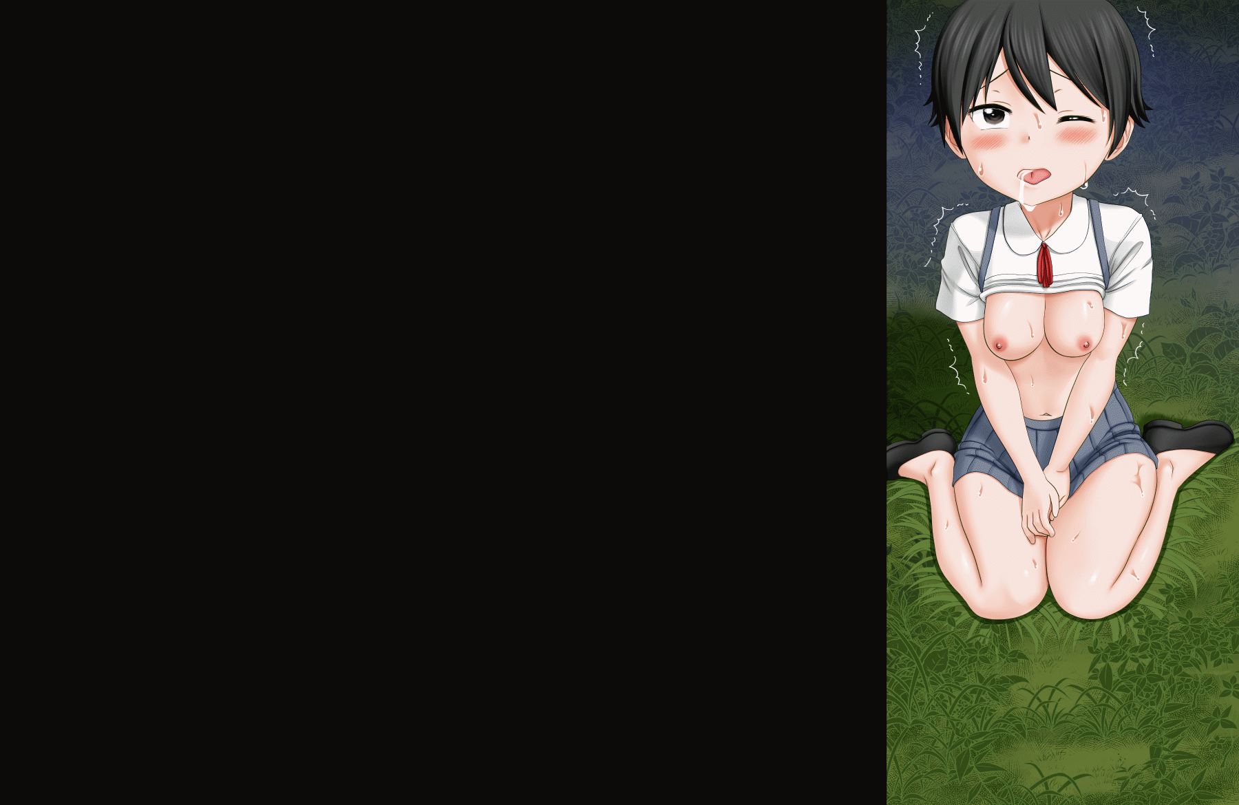 [AIM] Ikai Yomeiri Kitan ~Gakkou Gaeri ni Mayoikonde Kaibutsu-tachi ni Iroiro Sarechatta Shimai no Hanashi~ - Page 38