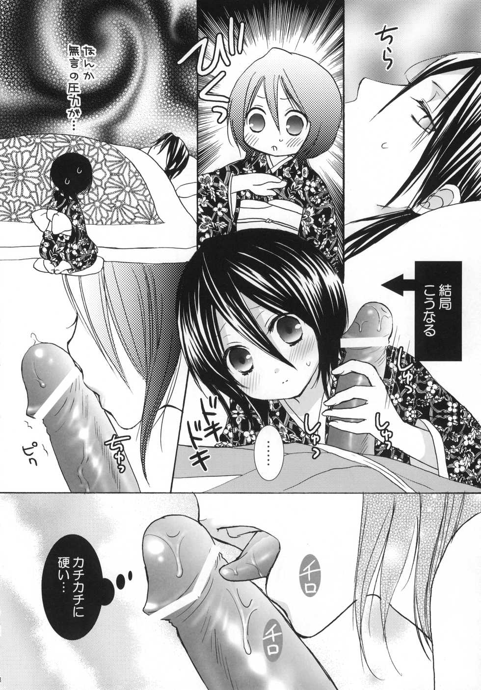 (C74) [Dew Drop (Sakurai Kouki)] Fruits Clipper! (BLEACH) - Page 9
