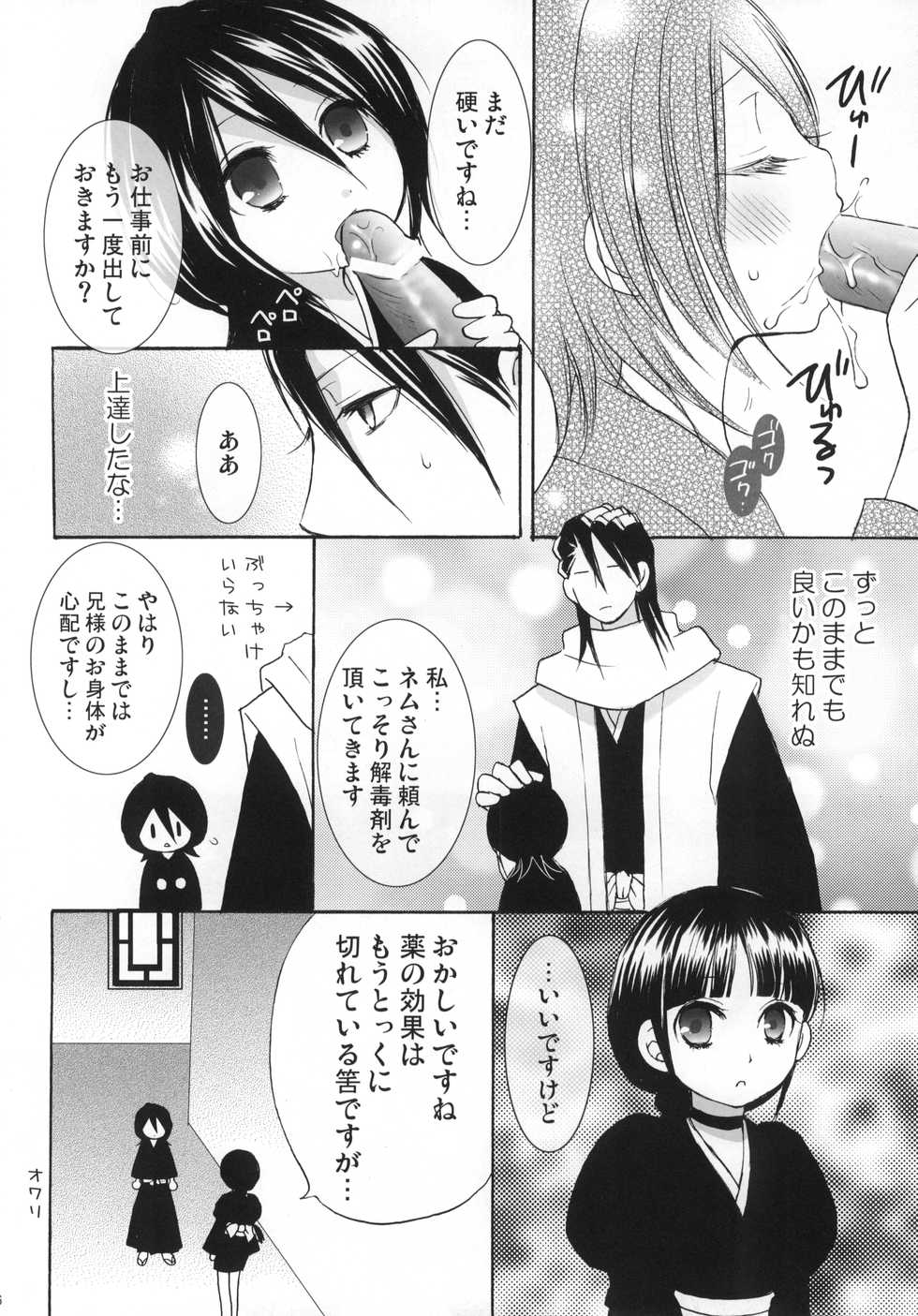 (C74) [Dew Drop (Sakurai Kouki)] Fruits Clipper! (BLEACH) - Page 17