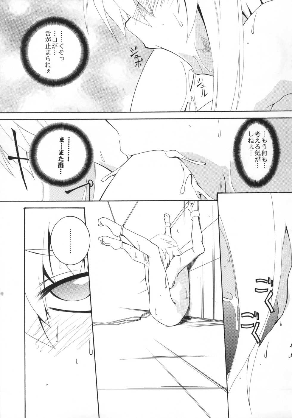 (CR36) [F.A (Honoutsukai)] H.M.A. 3 (Bakuretsu Tenshi, Soukyuu no Fafner) - Page 22