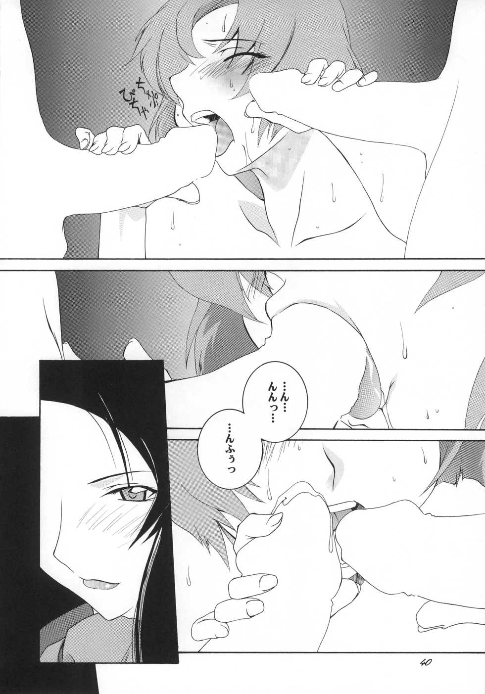 (CR36) [F.A (Honoutsukai)] H.M.A. 3 (Bakuretsu Tenshi, Soukyuu no Fafner) - Page 39