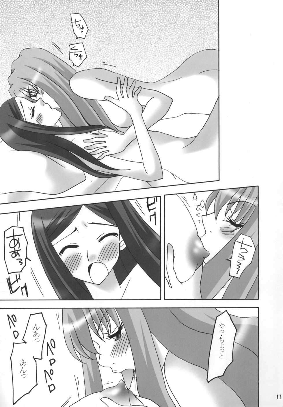 (C75) [Otome no Eden (MIYU)] Natsuki-san ga Yome ni Kitekara. (Mai-HiME) - Page 10