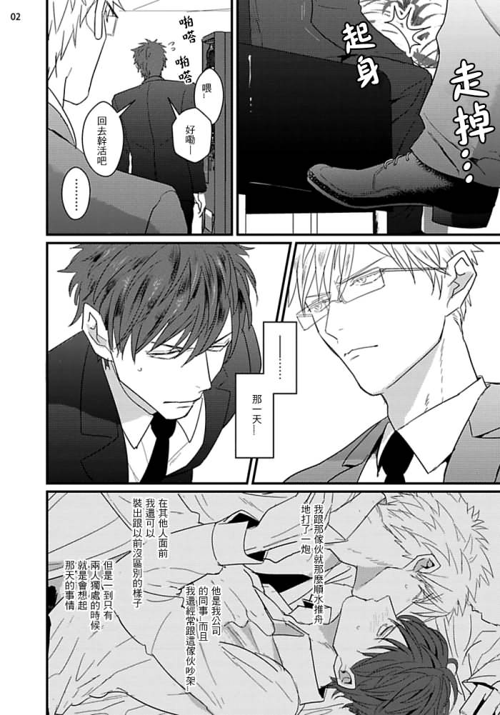 [U] Mukatsuku Douryou to Sex Friend ni Narimashita Ch. 1-3 [Chinese] [Digital] - Page 33