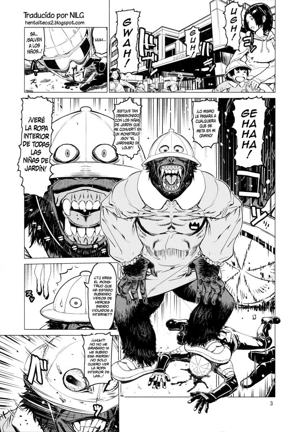 (C93) [Dorepooru (Leopard)] Disaster Sisters Leopard Hon 25 (One Punch Man) [Spanish] [NILG] - Page 2