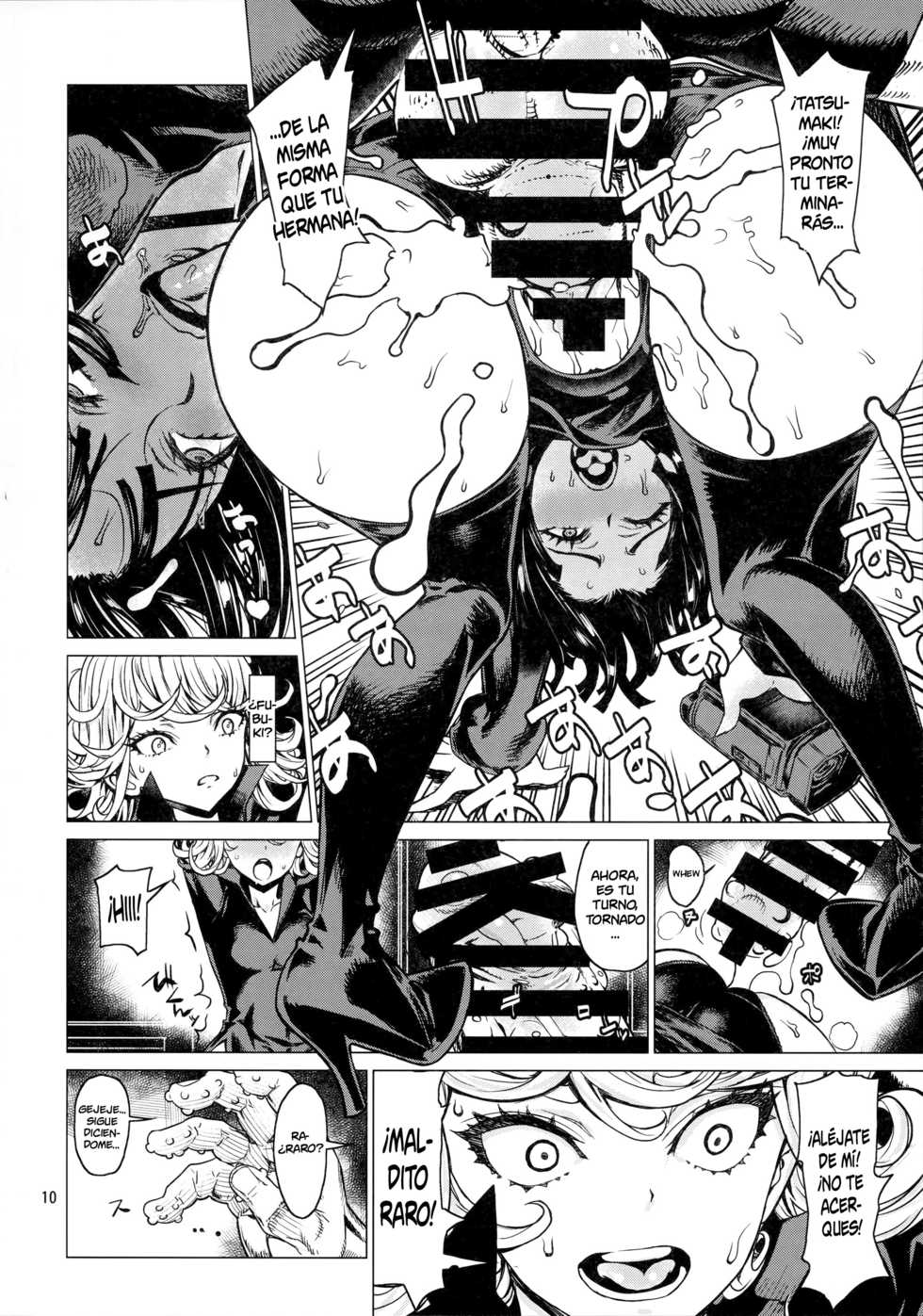 (C93) [Dorepooru (Leopard)] Disaster Sisters Leopard Hon 25 (One Punch Man) [Spanish] [NILG] - Page 9