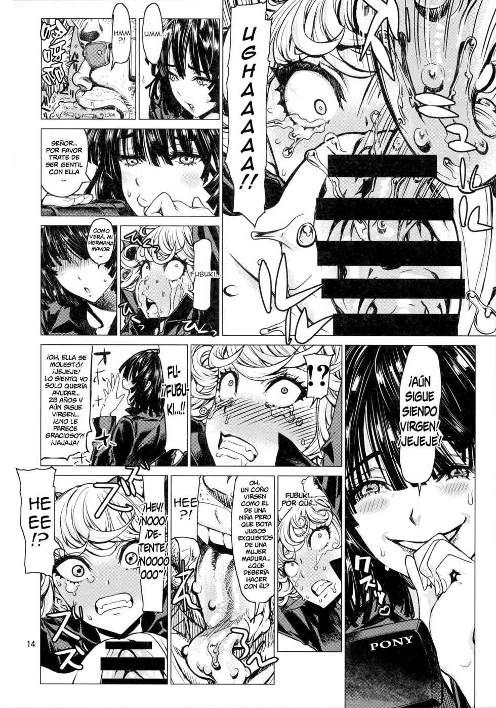 (C93) [Dorepooru (Leopard)] Disaster Sisters Leopard Hon 25 (One Punch Man) [Spanish] [NILG] - Page 13