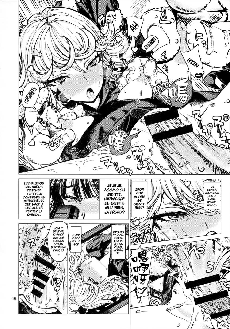 (C93) [Dorepooru (Leopard)] Disaster Sisters Leopard Hon 25 (One Punch Man) [Spanish] [NILG] - Page 15