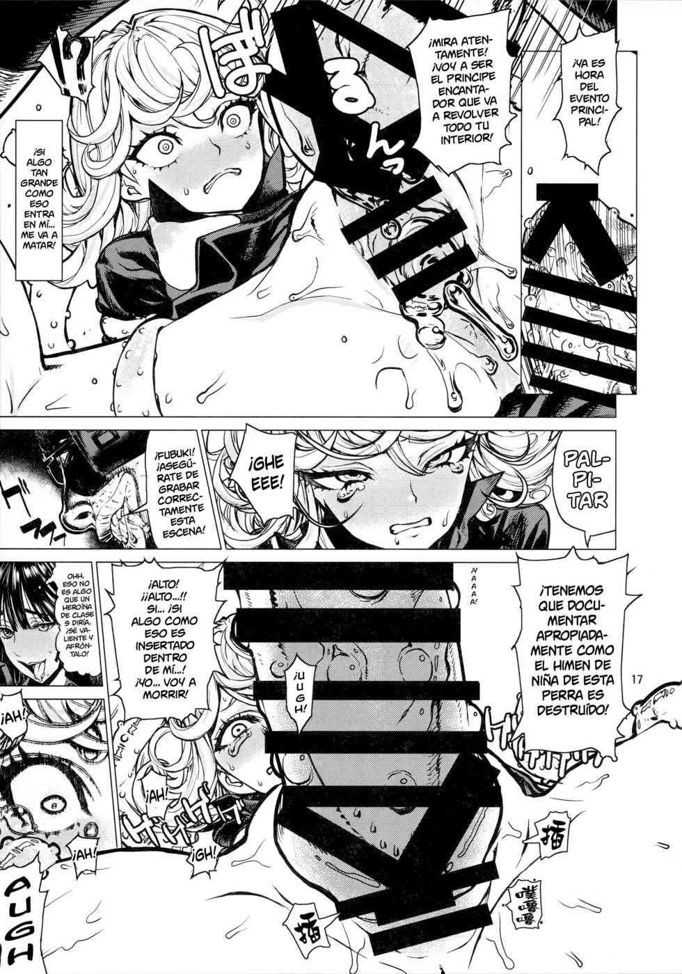(C93) [Dorepooru (Leopard)] Disaster Sisters Leopard Hon 25 (One Punch Man) [Spanish] [NILG] - Page 16