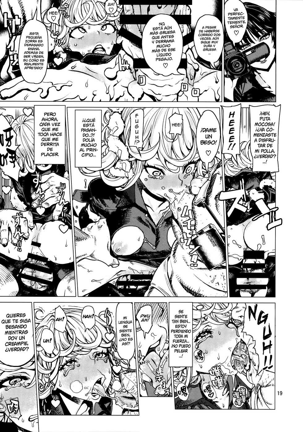 (C93) [Dorepooru (Leopard)] Disaster Sisters Leopard Hon 25 (One Punch Man) [Spanish] [NILG] - Page 18